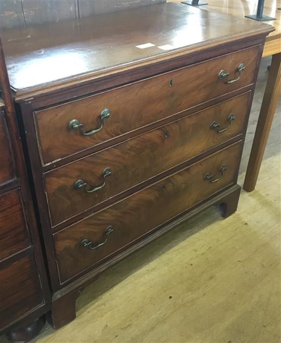 19th century chest of drawers